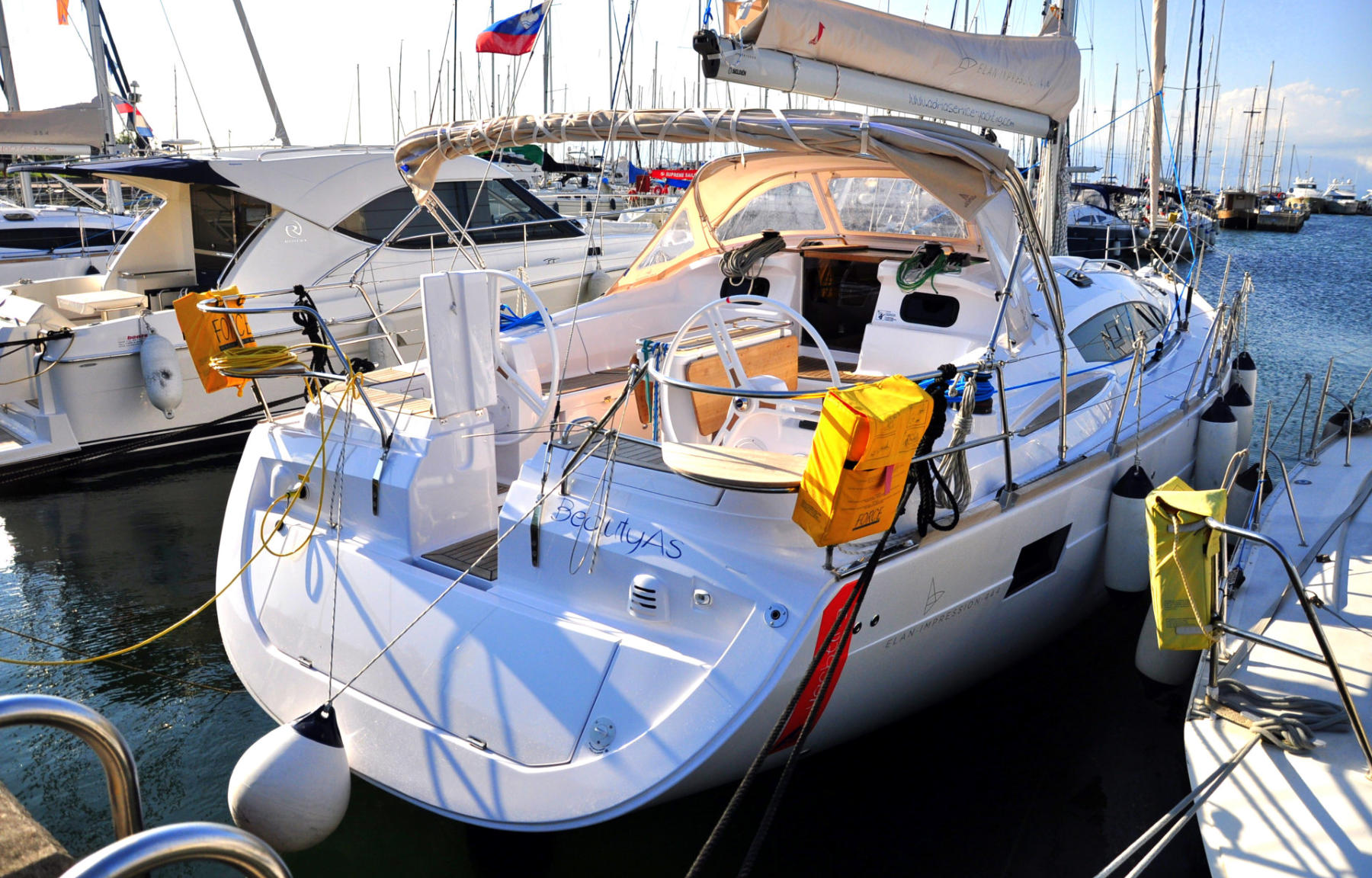 adria service yachting izola